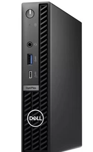 Dell Optiplex Micro 7020 13th Gen Intel i5-13600T 1.80GHz 16GB DDR5 256 SSD W11P - Picture 1 of 2
