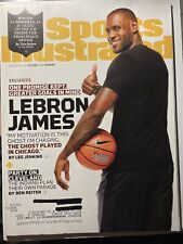 2016 SPORTS ILLUSTRATED LeBRON JAMES (CAVS),VERY GOOD,FREE SHIPPING.
