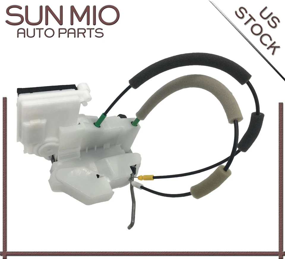Motor actuador cerradura puerta trasera izquierda EG2173310M para Mazda CX-7 2,3 L 2,5 L 2007-2012 Foto 1 de 4