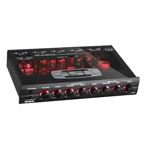 Sound Storm Laboratories S4EQ 4 Band Pre-Amp Car Equalizer, Gold-Plated Sub Outs - Afbeelding 1 van 5