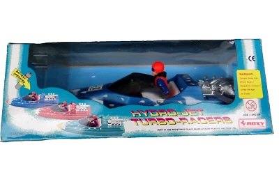 Hydro Jet Speed Boot Batterie Operated Vintage Spielzeug Roxy 90er Jahre NEU OVP - Bild 1 von 3