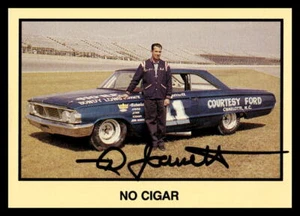 Ned Jarrett 1989-90 TG Racing Masters of Racing #202 IP Auto Card - Picture 1 of 2