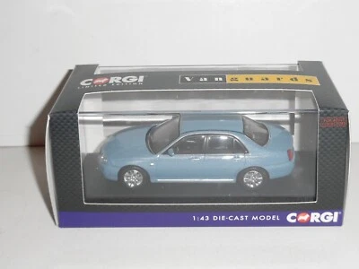  VAGUARDS / CORGI. VA09206 ROVER 75 V6 CONTEMPORÁNEO SE, AZUL CIELO LTD 900. 1:43 Foto 1 de 4