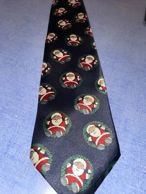 SANTA CLAUS - TEMÁTICA NAVIDAD - SURREY - ¡CORBATA DE CUELLO HECHA EN ESTADOS UNIDOS!   Foto 1 de 4