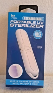Total Vision, Rechargeable Portable UV Sterilizer, Travel, Home, Gym, NIB - Picture 1 of 2