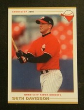 2003 Grandstand, Quad City River Bandits - SETH DAVIDSON