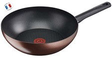 Tefal g10819 Resource padella wok, Marrone - NUOVO
