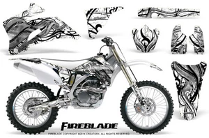 KIT DE GRÁFICOS YAMAHA YZ250F YZ450F 06-09 CREATORX CALCOMANÍAS FIREBLADE CON - Imagen 1 de 1