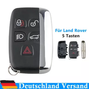 Auto Schlüssel Gehäuse für Land Rover Jaguar Range Rover Sport Evoque Smartkey - Bild 1 von 6