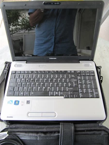 Toshiba Satellite L500, Intel Pentium, Win10, DVD, vollfunktionsfähig (gebr.) - Bild 1 von 6