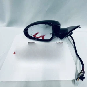 Car Driver Left Side Door Mirror For S class W223 S580 S500 S400 Black - Imagen 1 de 7