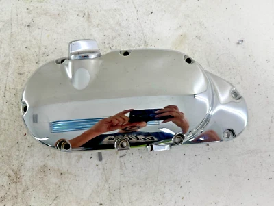 2006 Kawasaki Vulcan Classic 2000 Chrome Engine Motor Outer Transmission Cover - Image 1 of 4
