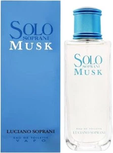 Profumo Uomo Donna Unisex Luciano Soprani Musk Edt 50ml Campioncini Regalo - Foto 1 di 1