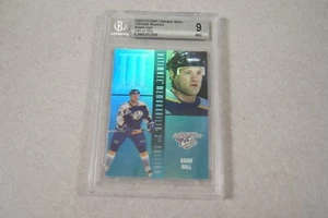 BE A PLAYER BAP ULTIMATE ADAM HALL ROOKIE 2002-03 #ed 240/250 BGS 9 como nuevo - Imagen 1 de 4