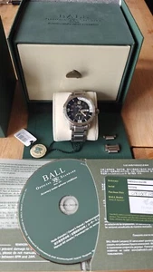 Ball Engineer Master II Diver DM3020A-SAJ-BK - Full Set - rare version - Picture 1 of 12