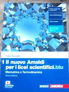 IL NUOVO AMALDI PER I LICEI SCIENTIFICI.BLU VOL. 1 - TERZA EDIZIONE - ZANICHELLI - Picture 1 of 1