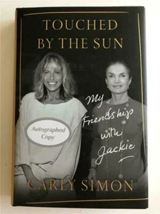 CARLY SIMON Touched By The Sun SIGNED First Edition Hardcover - Foto 1 di 4