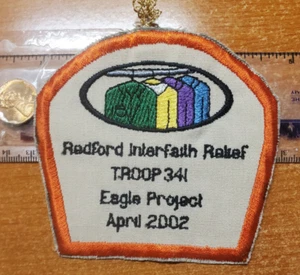 BSA April 2002 Troop 341, Redford Interfaith Relief, Eagle Project - Picture 1 of 1