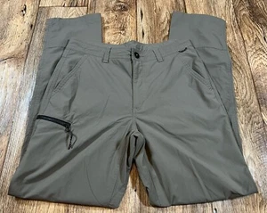 REI Co-Op Trailmate Pants Tag 30/32 Measure 31/32 Gray/Brown Cargo - Picture 1 of 4