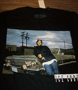 ICE CUBE T-Shirt MENS MEDIUM Hip Hop Rap NEW w/ TAG - Picture 1 of 3