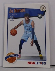 2019-20 Panini Hoops Ja Morant Rookie # 297 Grizzlies MSK - Bild 1 von 2