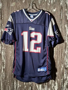Reebok Tom Brady Jersey New England Patriots Youth XL - LN - Picture 1 of 10