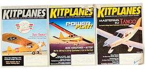 KITPLANES Airplane Magazine 2009 / Airplanes - LOT of 3 Issues - Bild 1 von 5