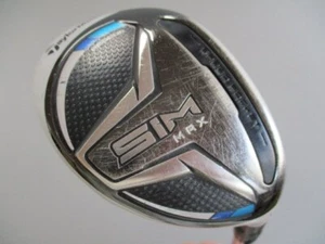 TaylorMade SIM MAX RESCUE Hybrid #4 NSPRO MODUS3 TOUR 105 (S) #965 Golf Clubs - Picture 1 of 6