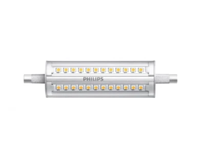 PHILIPS 118MM 14W COREPRO Linear LED R7S Lamp 100W DIMMABLE 4000k cool white - Image 1 of 4