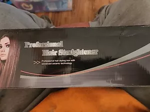 PROFESSIONAL HAIR STRAIGHTENER 2 IN 1 FLAT IRON HAIR STRAIGHTENERS 4 MODES - Picture 1 of 1