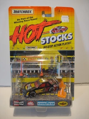 De colección Matchbox Hot Stocks #4 Lumina Pit Stop de 1991 Foto 1 de 2