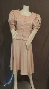 Vintage In the Mood Rock & Top Set 10 Leg o Hammelärmel Perlen & Spitze dusty 🌹 - Bild 1 von 21