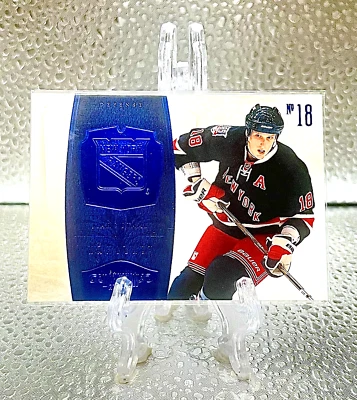 MARC STAAL 2010-11 Panini Dominion #65 SAPPHIRE PARALLEL /10 NY RANGERS - Image 1 of 2