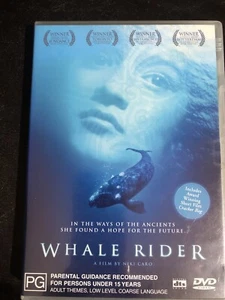 Whale Rider + Cracker Bag DVD 2 Disc Set RARE Region 4 - Picture 1 of 5