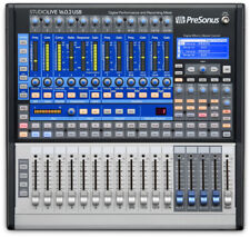 Presonus StudioLive 16.0.2 USB 16x2 Performance & Recording Digital Mixer New