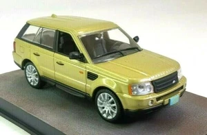 James Bond 007 Car Collection Range Rover Sport Casino Royale Gold 1:43 Die cast - Picture 1 of 7