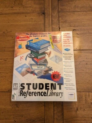 New - Student Reference Library PC CD for Windows - Image 1 of 4