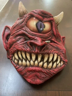 Adult Zagone Studios Hand Made “Cyclops” Halloween Mask MN1011 - Image 1 of 4
