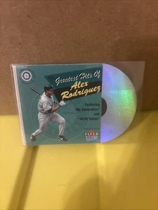 2001 Fleer Ultra - Greatest Hits Insert - Alex Rodriguez - Bild 1 von 2