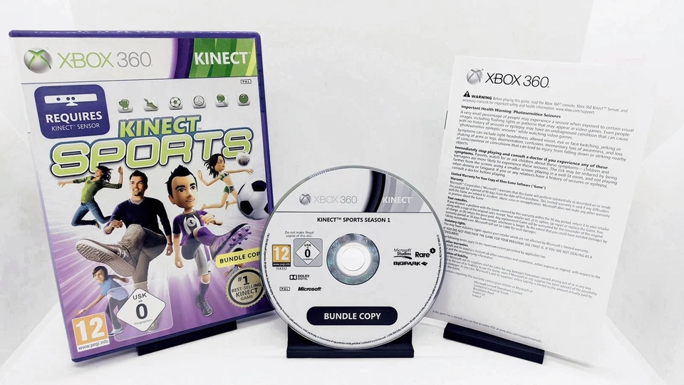 Kinect Sports - Xbox 360 - Zustand: neuwertig - Bild 1 von 1