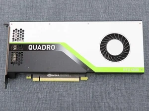 Nvidia Quadro RTX 4000 8GB PCIe Graphics Card DisplayPort Used - Picture 1 of 5
