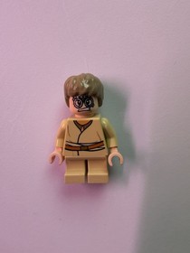 LEGO Anakin Skywalker Minifigure Star Wars sw0349 7877 CMF Lot Rare Retired HTF 