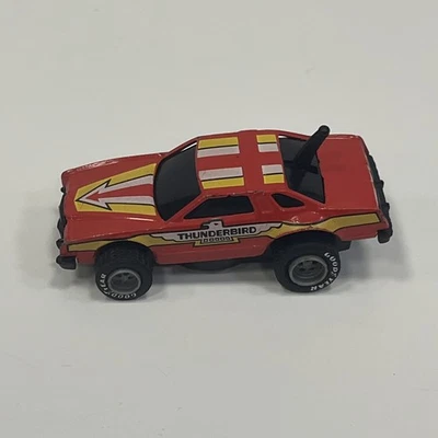 Coche de juguete retroceso vintage Hot Wheels Shift Kickers Red Thunderbird 1978 funcionando Foto 1 de 4