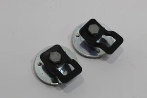 Seat Ibiza 6J Rear Isofix Child Seat Mounting Bracket Plates WHT000027 - Picture 1 of 13