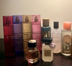 Victorias Secret Bath & Body Works Fragrance Lot