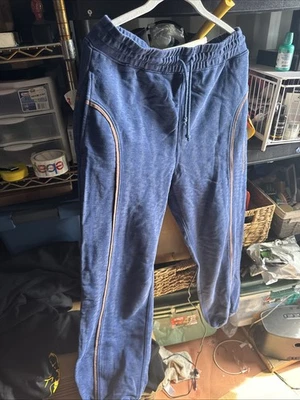 ECKHAUS LATTA Sweatpants Trackpants Pants Sz Medium Hard To Find LA Designer - Image 1 of 4