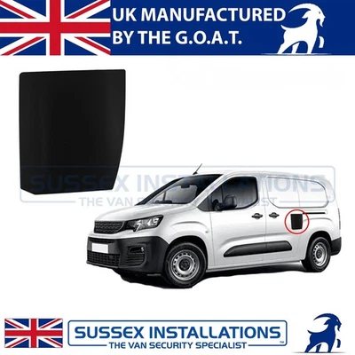 Para Citroen Berlingo (2018-en adelante) Puerta Carga Seguridad, Reparación Protector, Placa Foto 1 de 4