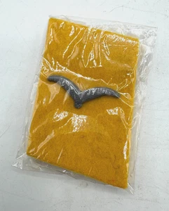 PAAR WW2 Deutsche Luftwaffe Flug gelbe Kragenlaschen Abzeichen ORIGINAL CELLOPHAN - Bild 1 von 2