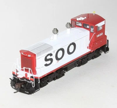 Athearn RTR SW1500 Soo Line 1400 DCC Ready HO Scale - Image 1 of 3