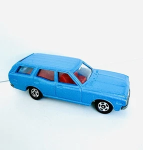 Vintage 1981 Tomica Nissan Datsun Station Wagon Gloria Van #47 Japan Tomy Blue - Picture 1 of 9